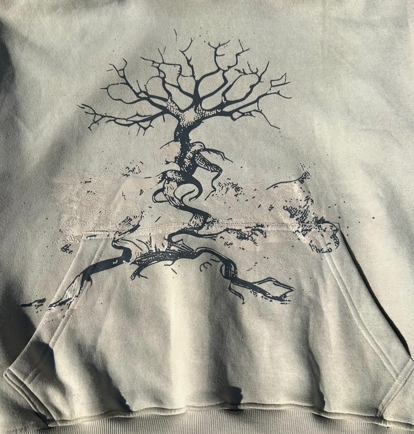 Poison Tree Hoodie (Tan)