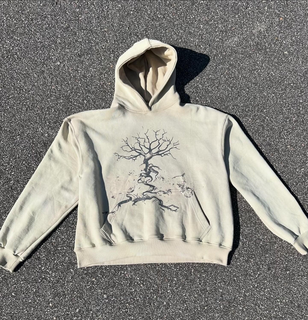 Poison Tree Hoodie (Tan)