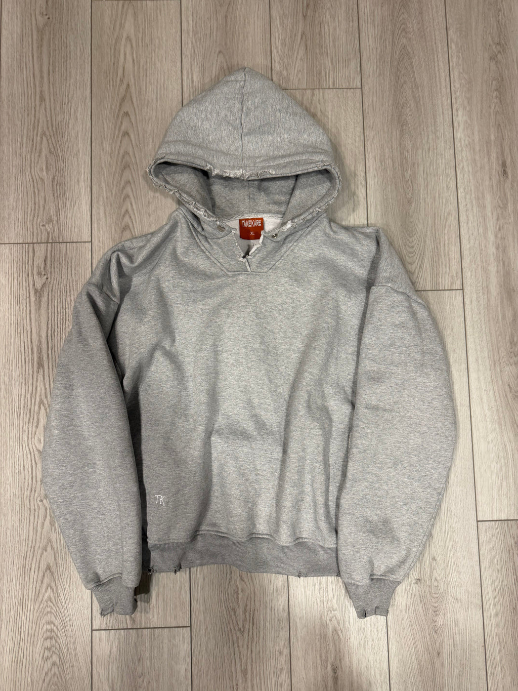 Button Hoodie (Grey)