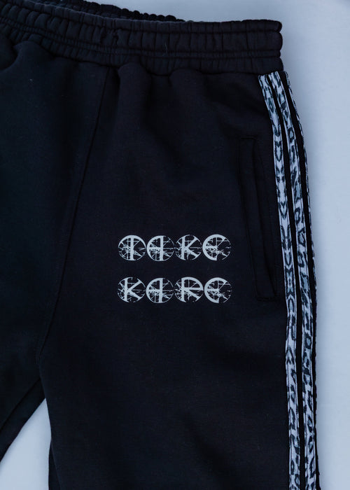 Take Kare Sweatpants(Black)